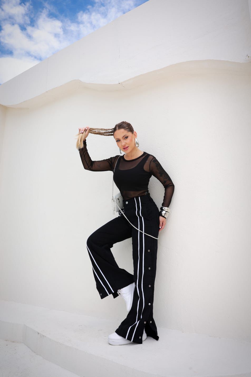 Calça Urban Stripes Jeans