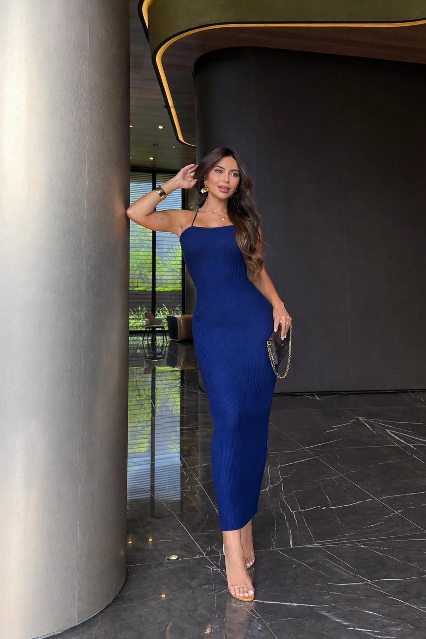 Vestido Lace Back Modal