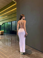 Vestido Lace Back Modal