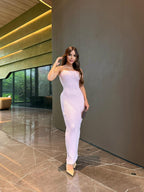 Vestido Lace Back Modal