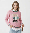 Suéter Teddy Style Modal - Rosa