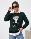Suéter Teddy Style Modal - Verde Musgo