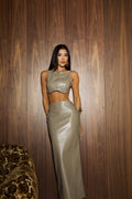 Conjunto Luxe Leather Glow