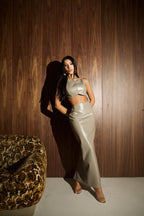 Conjunto Luxe Leather Glow