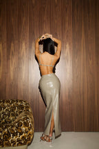 Conjunto Luxe Leather Glow