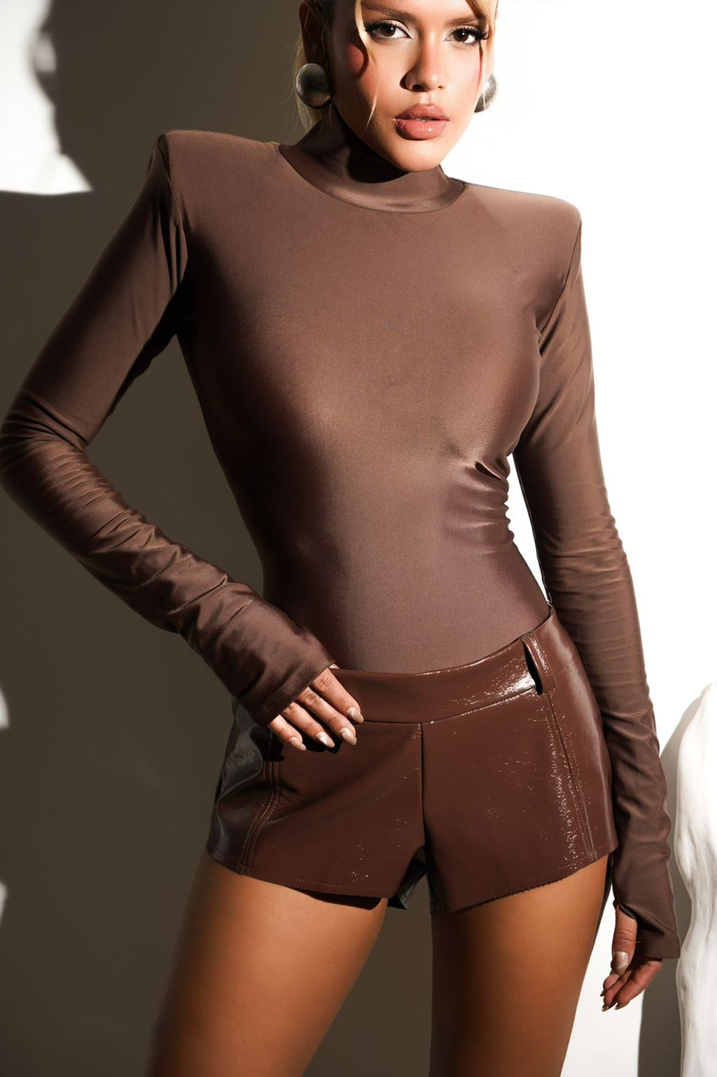 Conjunto Chocolate Luxe - Marrom