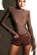 Conjunto Chocolate Luxe - Marrom