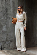 Conjunto Urban Line - Off com Marrom