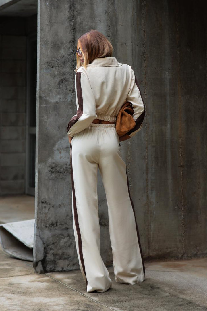 Conjunto Urban Line - Off com Marrom