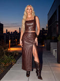 Conjunto Chicago Leather - Marrom