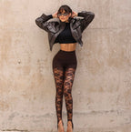 Calça Lace Skin - Trend - Marrom