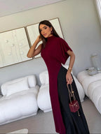 Blusa Tunic - Bordô