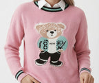 Suéter Teddy Style Modal - Rosa