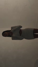 Vestido Monaco Cut - Off White