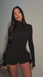 Blusa Cacharrel Vogue - Preto