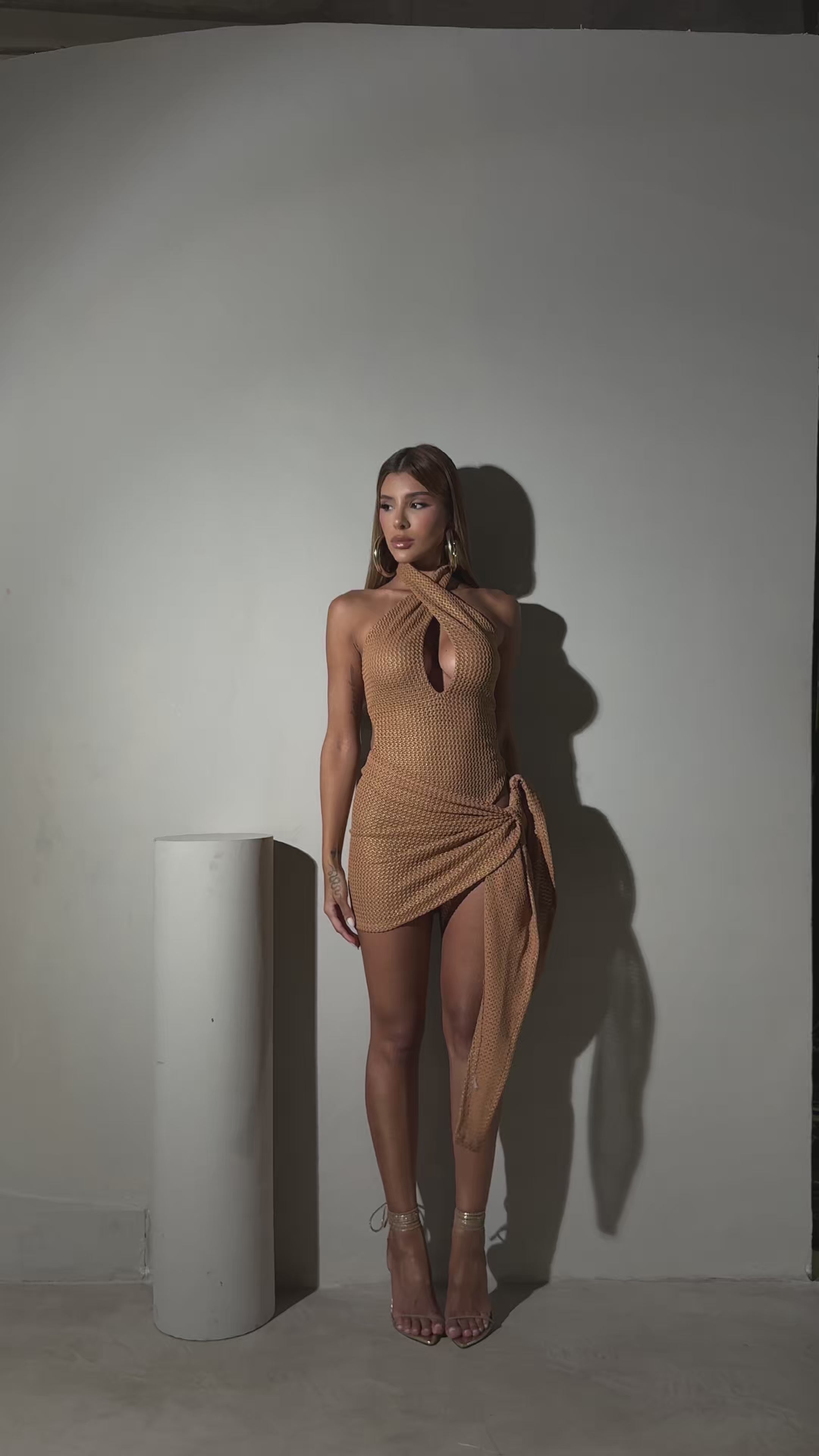 Conjunto Resort Duna - Caramelo