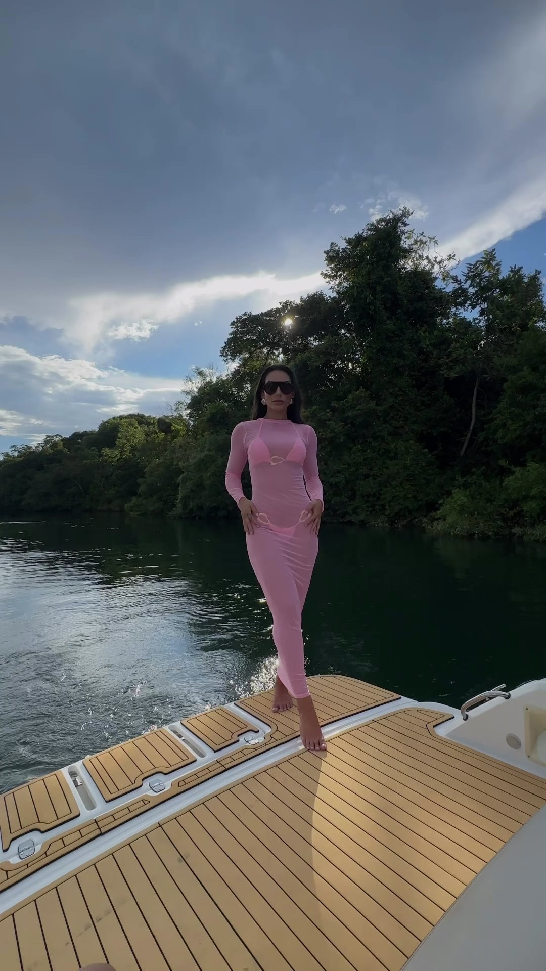 Conjunto Marbella - Rosa