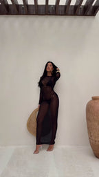 Conjunto Marbella - Preto