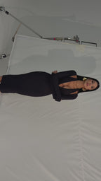 Vestido Midi Elegance - Preto