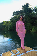 Conjunto Marbella - Rosa