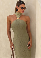 Vestido Midi - Verde