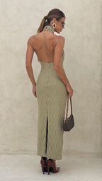 Vestido Midi - Verde